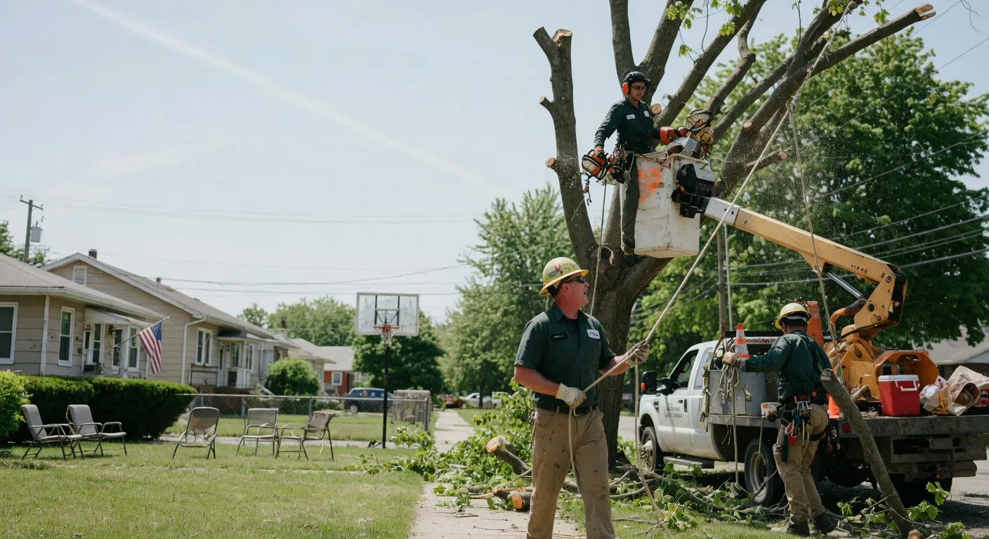 Tree Service in Ashley, OH near me